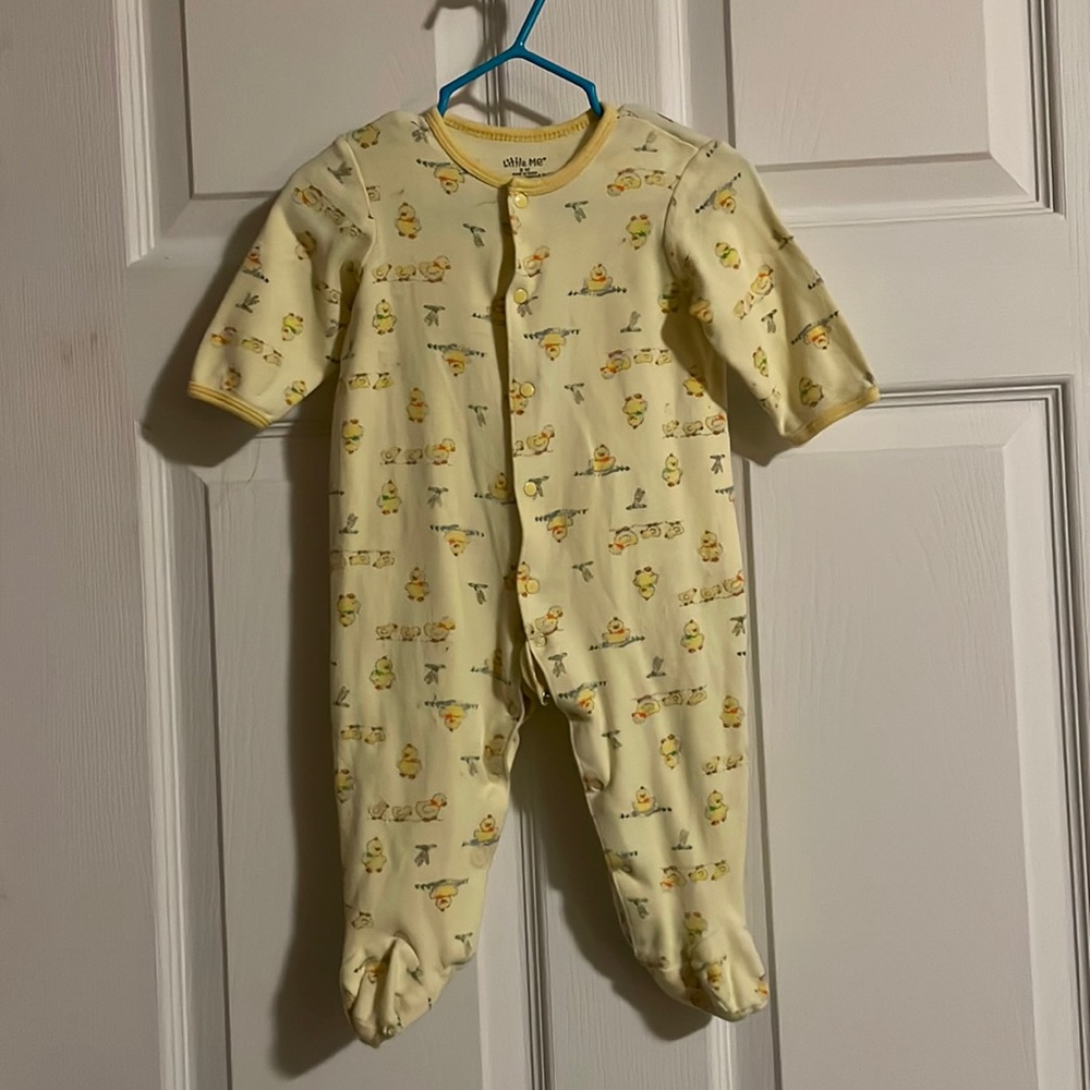 Little Me Duck Footie